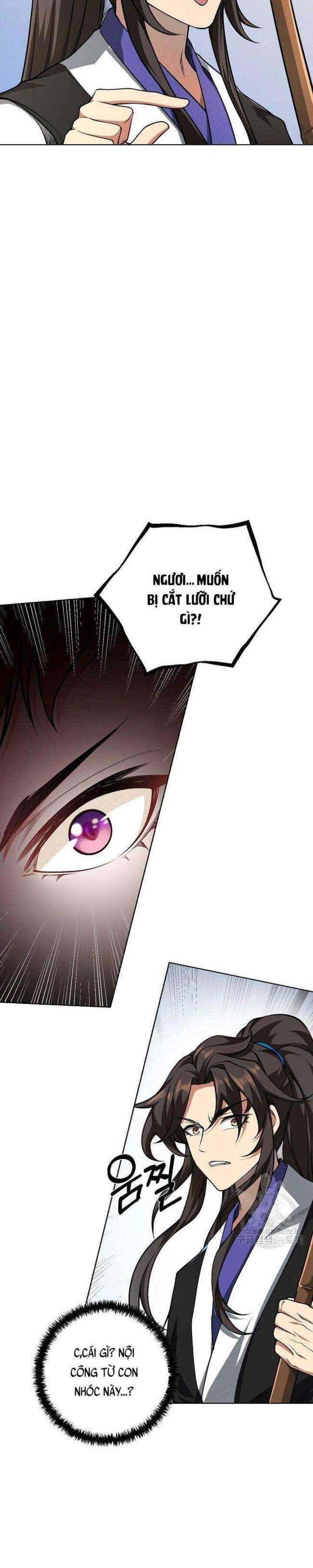 Tôi Nhặt Được Một Cây Đèn Thần - Page 6