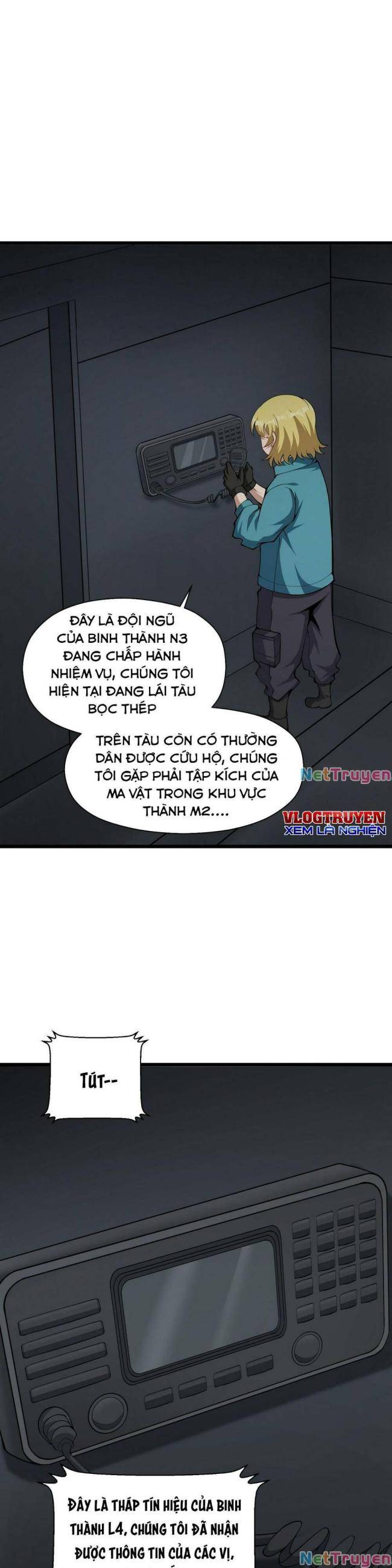 Ta Cần Phải Trở Thành Quái Vật - Page 22