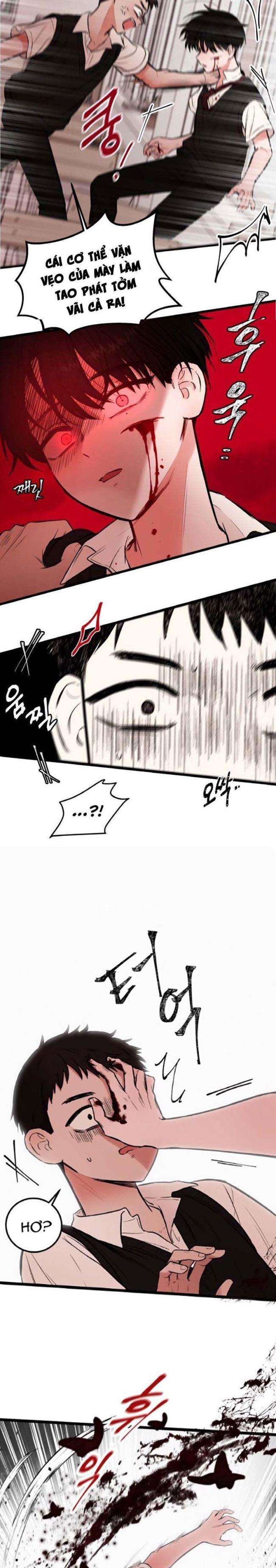 Bươm Bướm Và Máu - Page 29