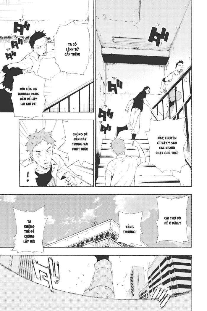 Biệt Đội Shinobi - Page 8