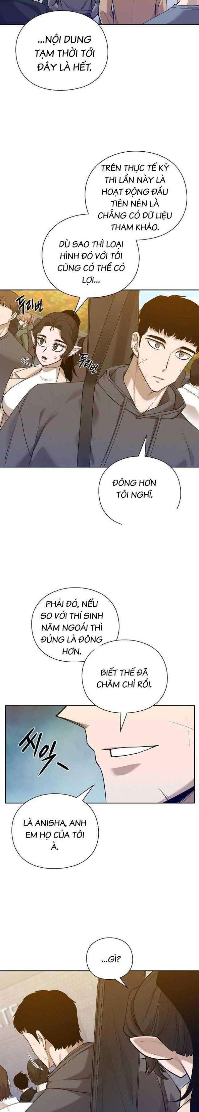 Trường Học Chiến Binh - Page 34