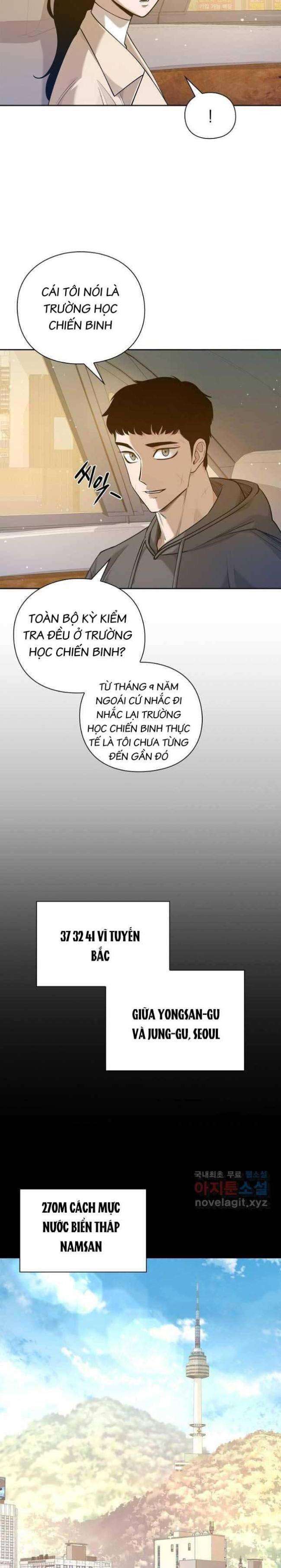 Trường Học Chiến Binh - Page 10
