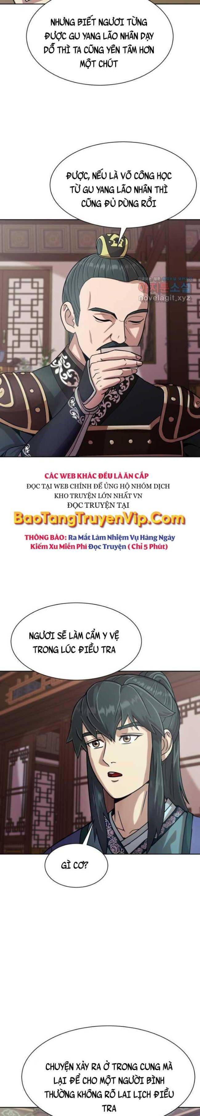 Bậc Thầy Phép Thuật Ở Thế Giới Võ Lâm - Page 15