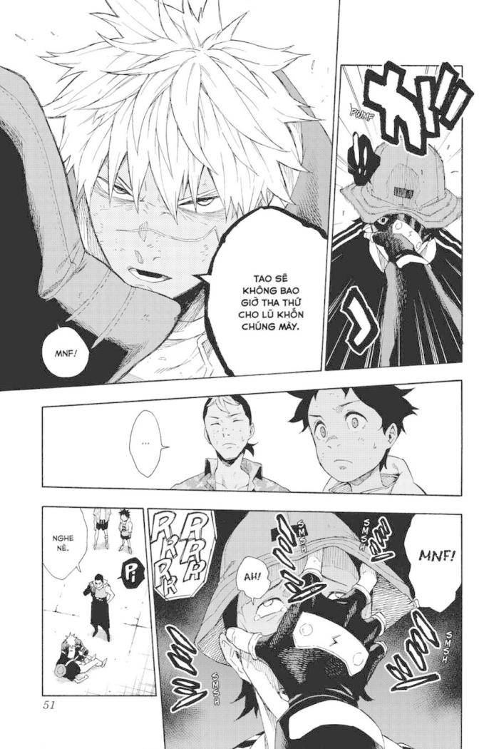 Biệt Đội Shinobi - Page 5