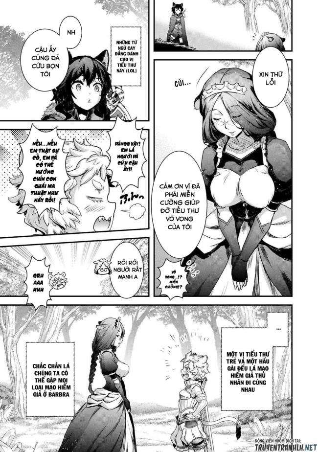 Chuyển Sinh Thành Kiếm - Page 22