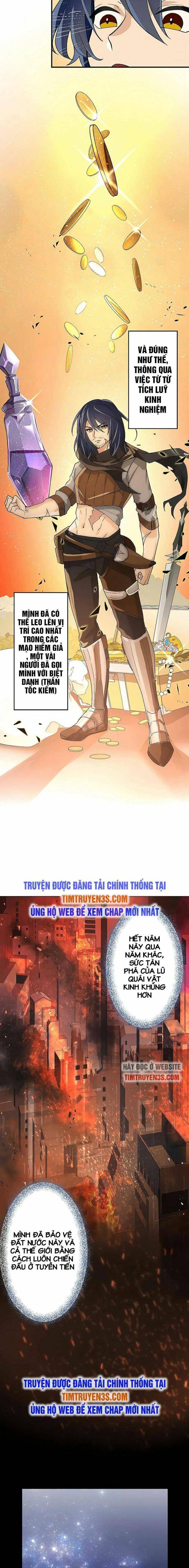 Hồi Quy Trở Thành Mạo Hiểm Giả Mạnh Nhất Nhờ Class Ẩn Điều Khiển Trọng Lực - Page 4