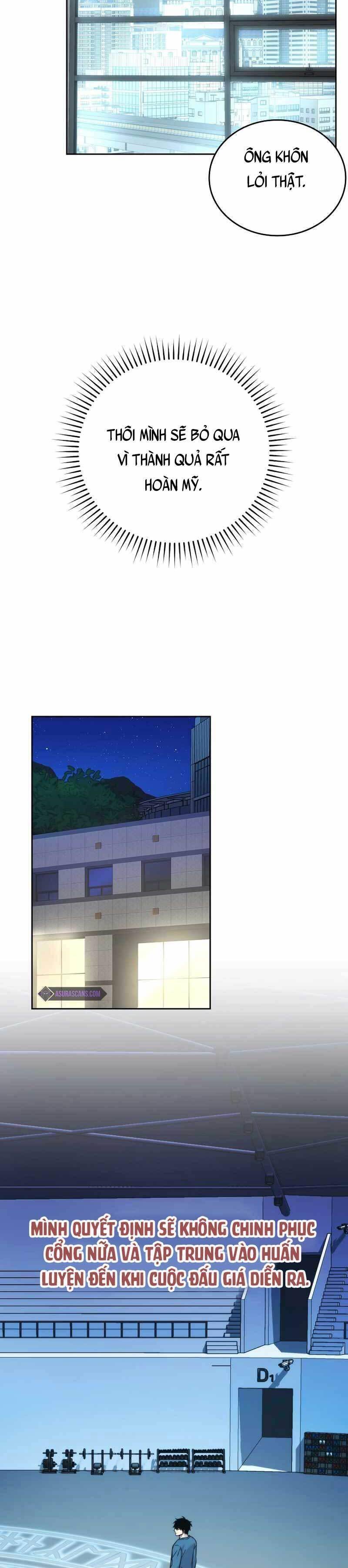 Chúa Quỷ Tăng Cấp Bằng Võ Thuật - Page 30