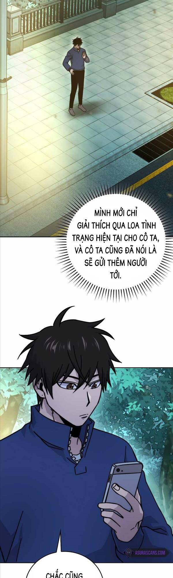 Chúa Quỷ Tăng Cấp Bằng Võ Thuật - Page 12