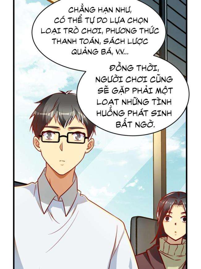 Trở Thành Tài Phiệt Nhờ Game - Page 4