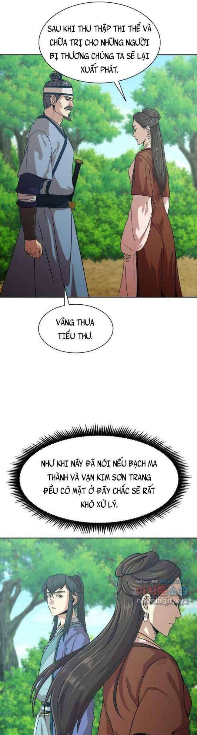 Bậc Thầy Phép Thuật Ở Thế Giới Võ Lâm - Page 23