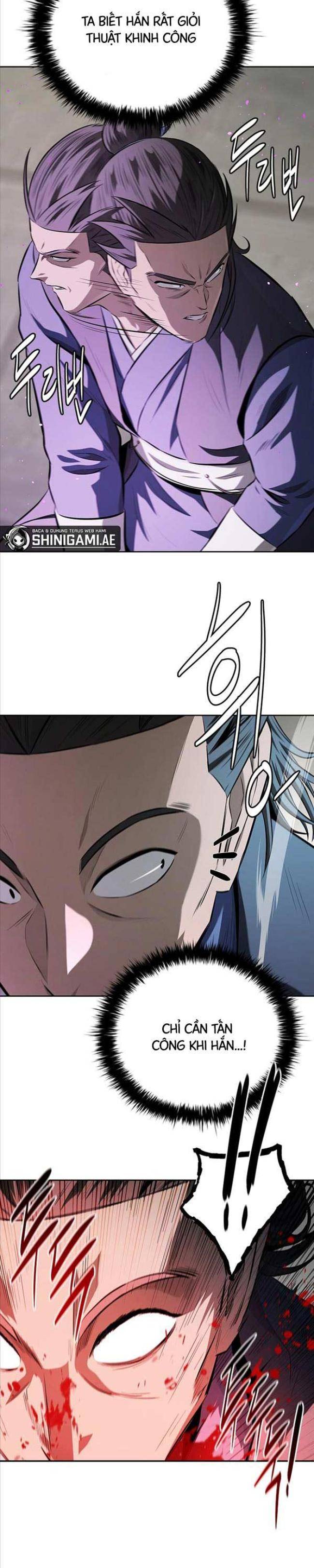 Kiếm Đế Nguyệt Linh - Page 22