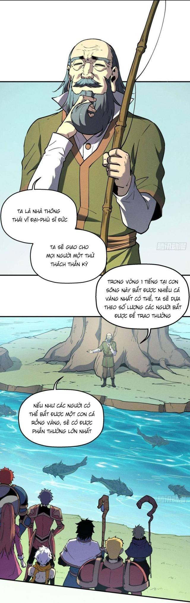 Kiếm Thần Trùng Sinh - Page 15