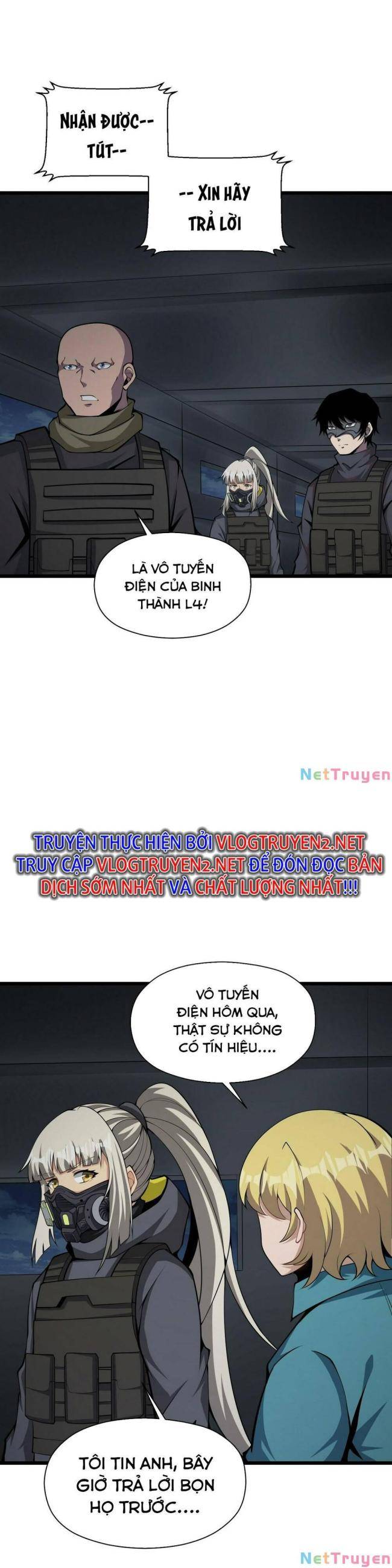 Ta Cần Phải Trở Thành Quái Vật - Page 21