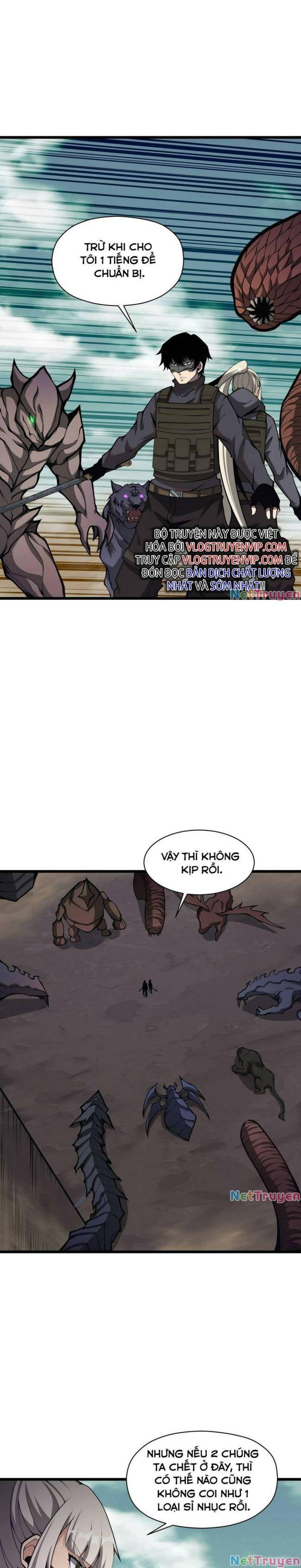 Ta Cần Phải Trở Thành Quái Vật - Page 15