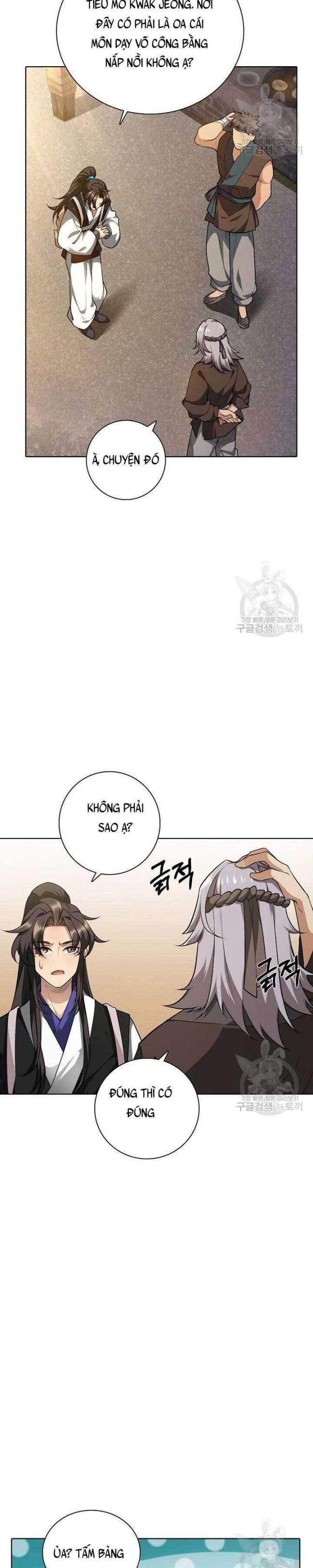 Tôi Nhặt Được Một Cây Đèn Thần - Page 7