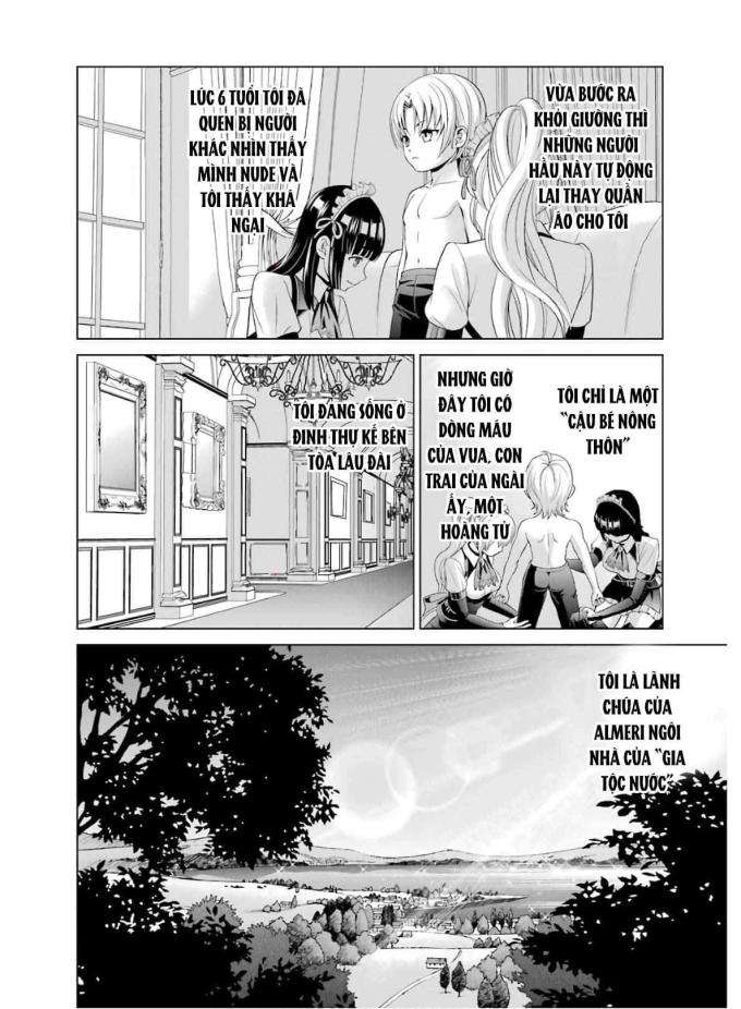 Tái Sinh Thành Quý Tộc Quyền Lực Nhất - Page 13