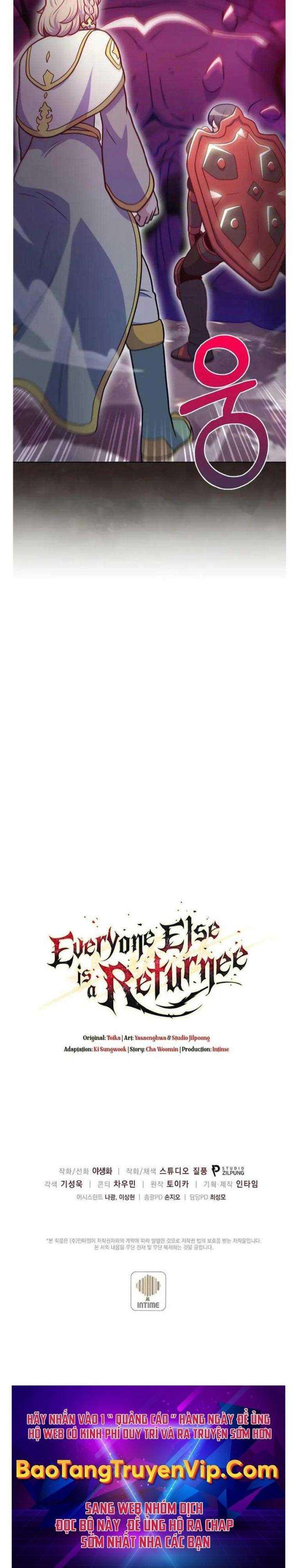 Trừ Tôi Tất Cả Đều Là Quy Hồi Giả - Page 37