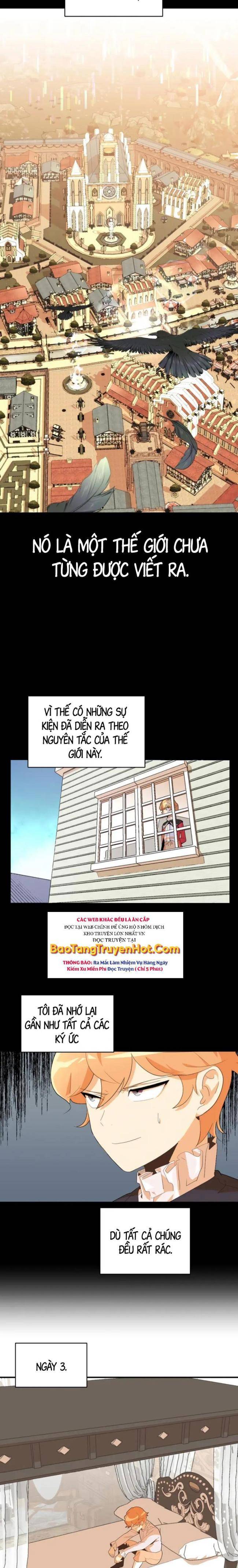 Con Trai Út Của Đại Pháp Sư Lừng Danh - Page 21