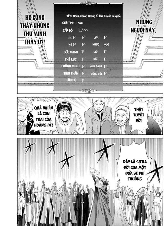 Tái Sinh Thành Quý Tộc Quyền Lực Nhất - Page 8