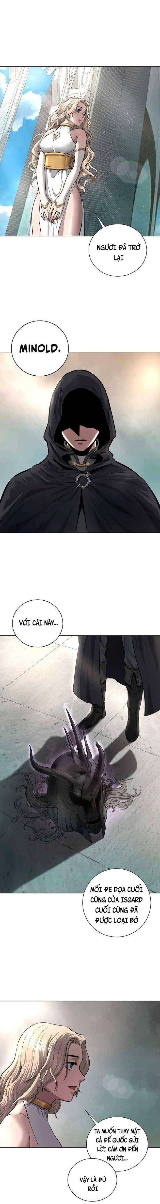 Ma Pháp Sư Hắc Ám Trở Về Để Nhập Ngũ - Page 7