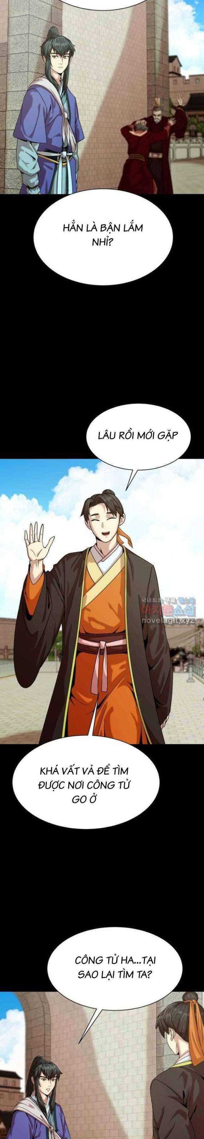 Bậc Thầy Phép Thuật Ở Thế Giới Võ Lâm - Page 9