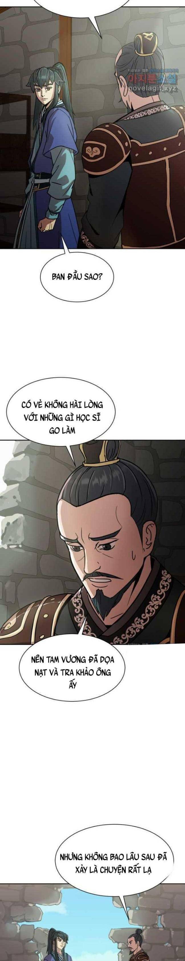 Bậc Thầy Phép Thuật Ở Thế Giới Võ Lâm - Page 24