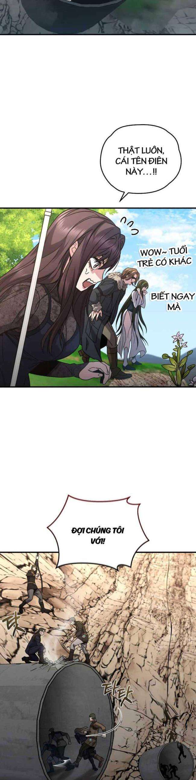 Người Chơi Làm Lại Cuộc Đời - Page 10