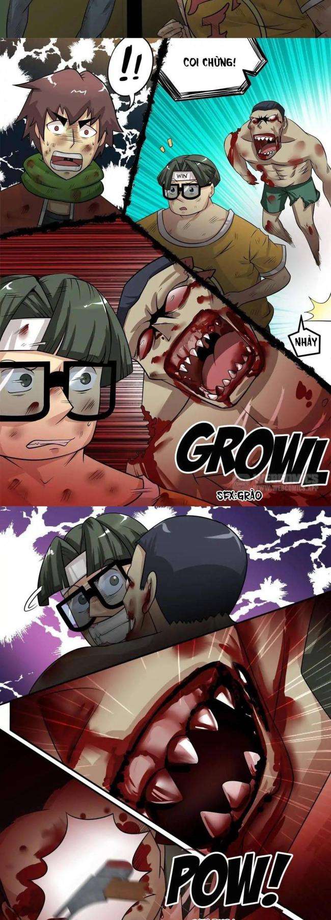 Kẻ Diệt Zombie - Page 4