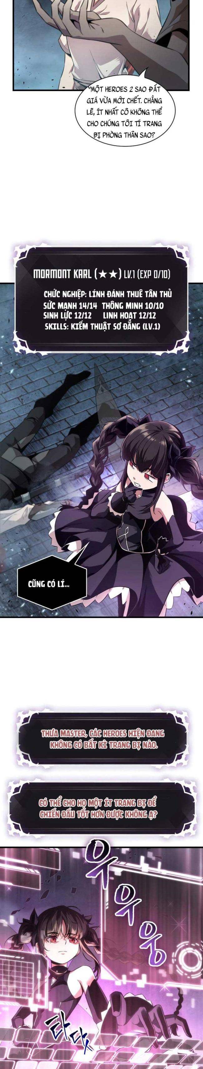 Để Ta Quay Gacha Vô Hạn - Page 15