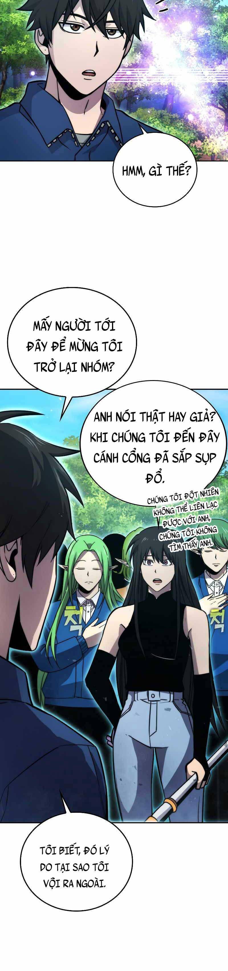 Chúa Quỷ Tăng Cấp Bằng Võ Thuật - Page 13