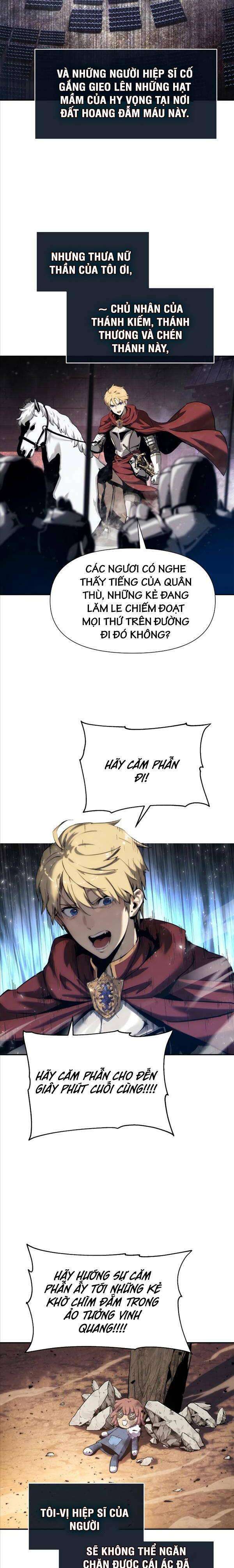 Vua Hiệp Sĩ Đã Trở Lại Với Một Vị Thần - Page 29