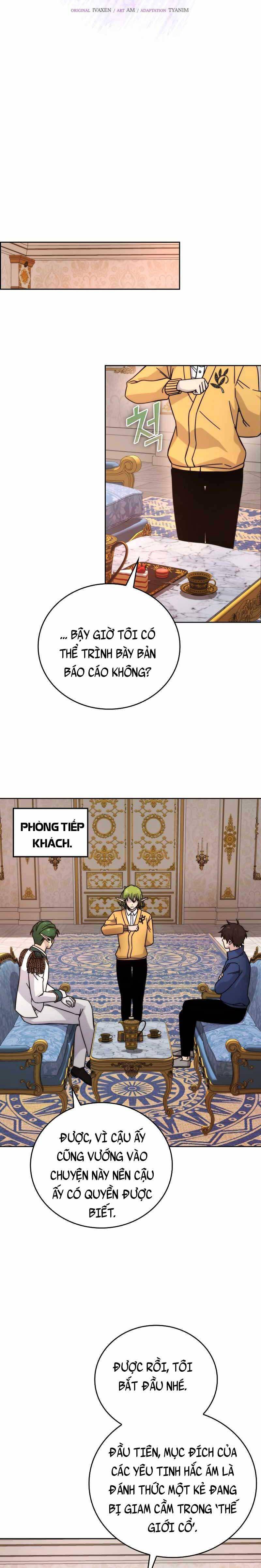 Chúa Quỷ Tăng Cấp Bằng Võ Thuật - Page 5