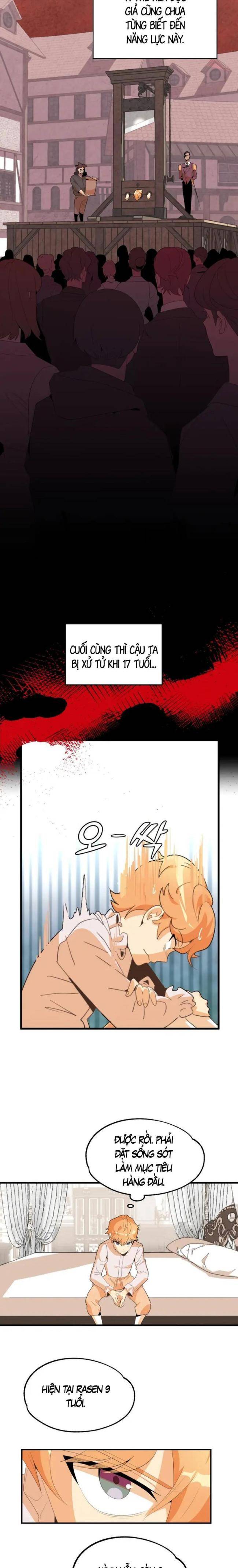 Con Trai Út Của Đại Pháp Sư Lừng Danh - Page 24