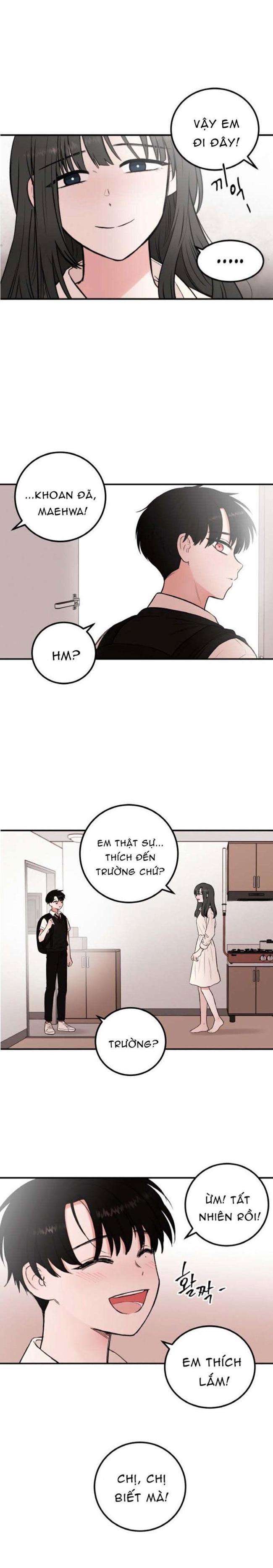 Bươm Bướm Và Máu - Page 4