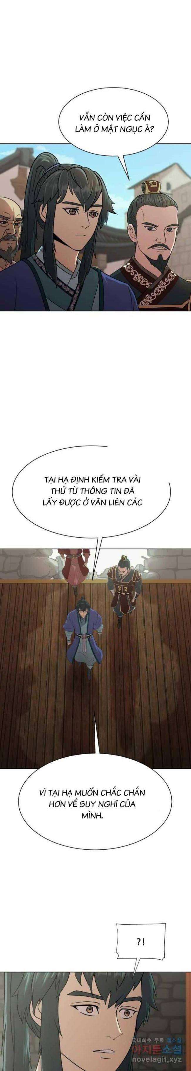 Bậc Thầy Phép Thuật Ở Thế Giới Võ Lâm - Page 5