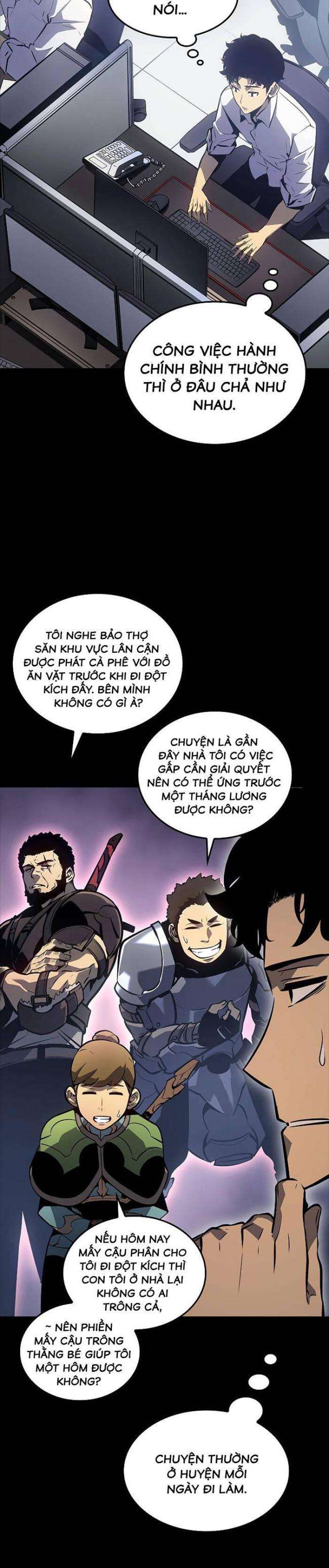 Tôi Thăng Cấp Một Mình SS3 - Page 6
