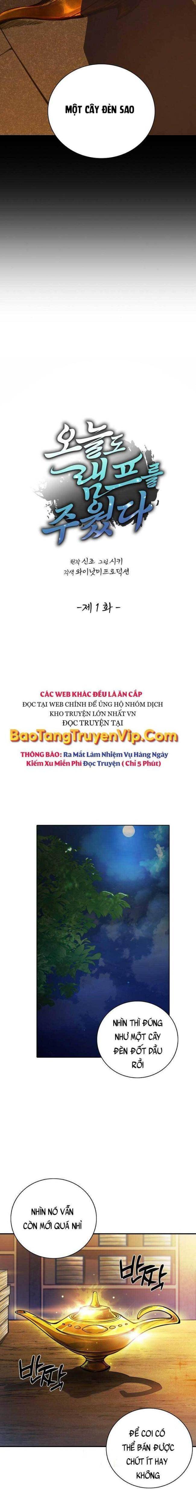 Tôi Nhặt Được Một Cây Đèn Thần - Page 4
