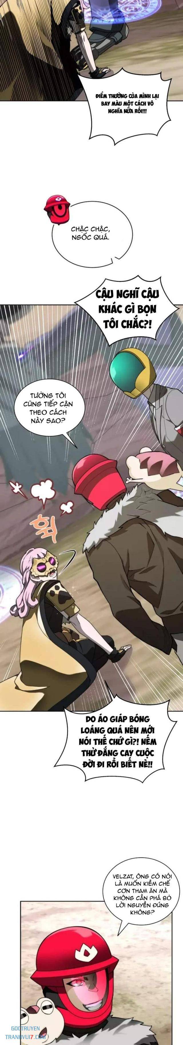 Mắc Kẹt Trong Tòa Tháp Thử Thách - Page 13