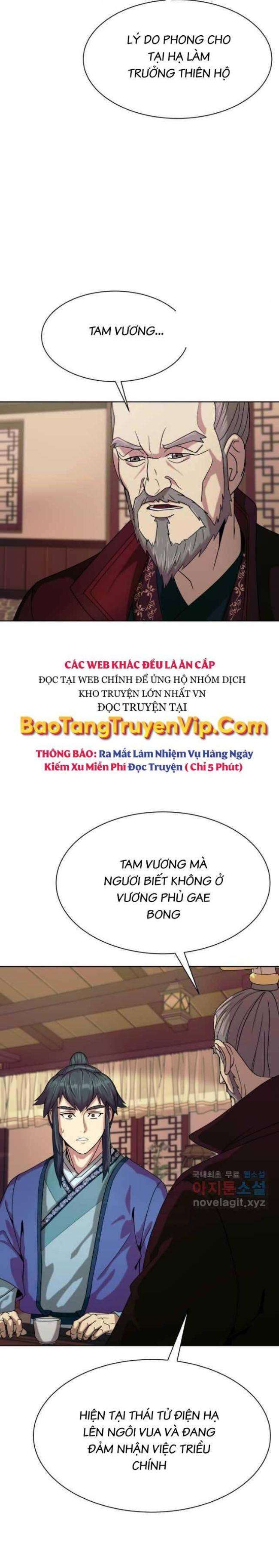 Bậc Thầy Phép Thuật Ở Thế Giới Võ Lâm - Page 16