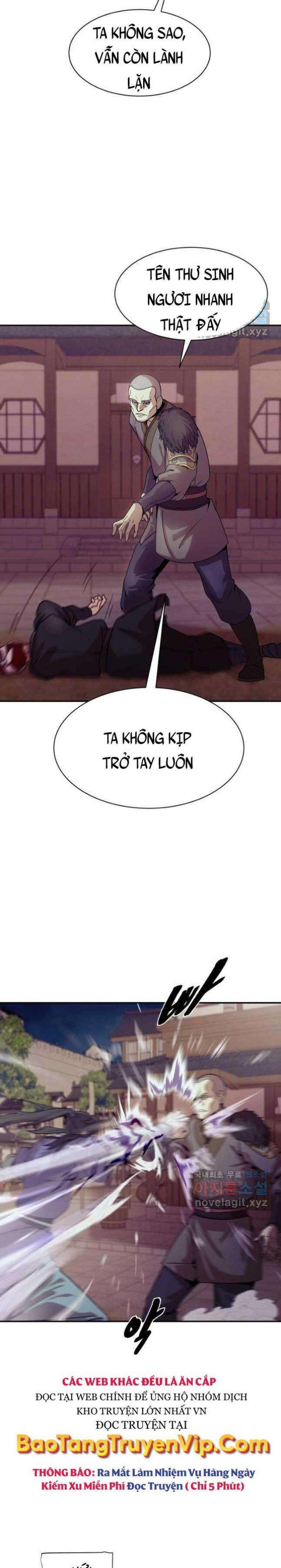 Bậc Thầy Phép Thuật Ở Thế Giới Võ Lâm - Page 8