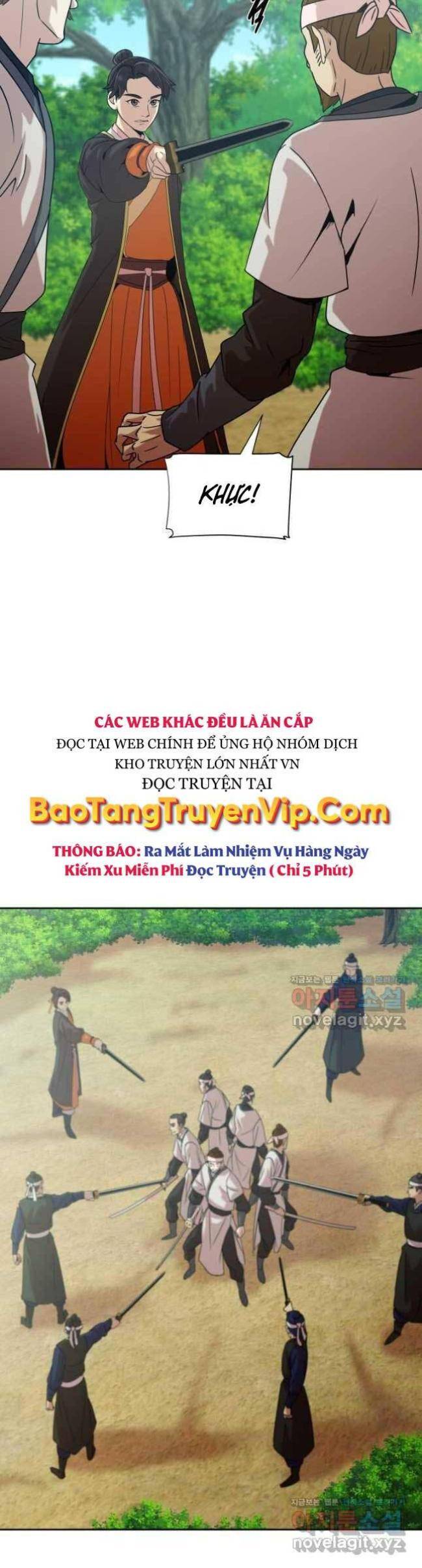 Bậc Thầy Phép Thuật Ở Thế Giới Võ Lâm - Page 12