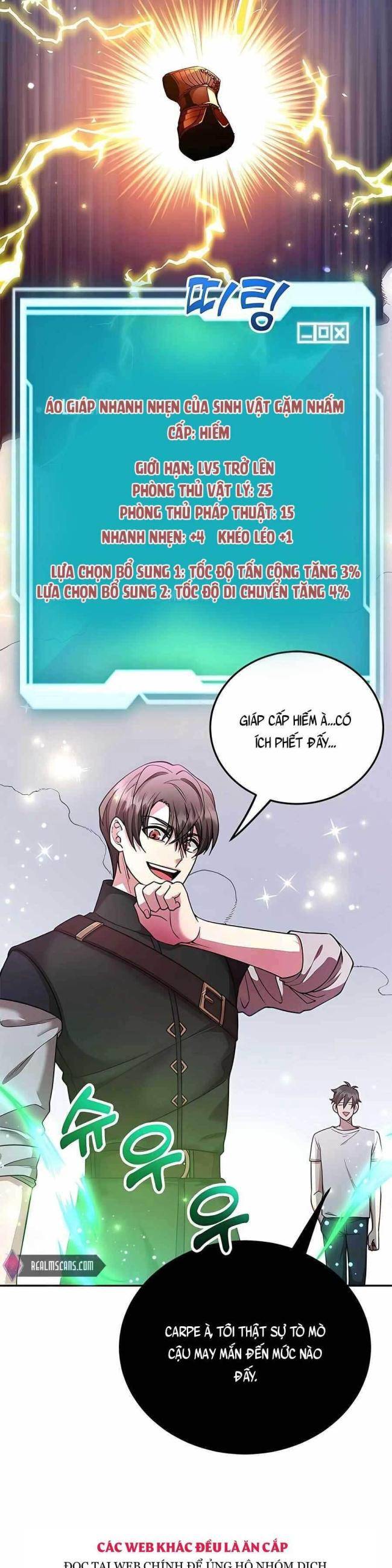 May Mắn Triệu Hồi Được Tinh Linh Hộ Vệ Hạng 10 - Page 19