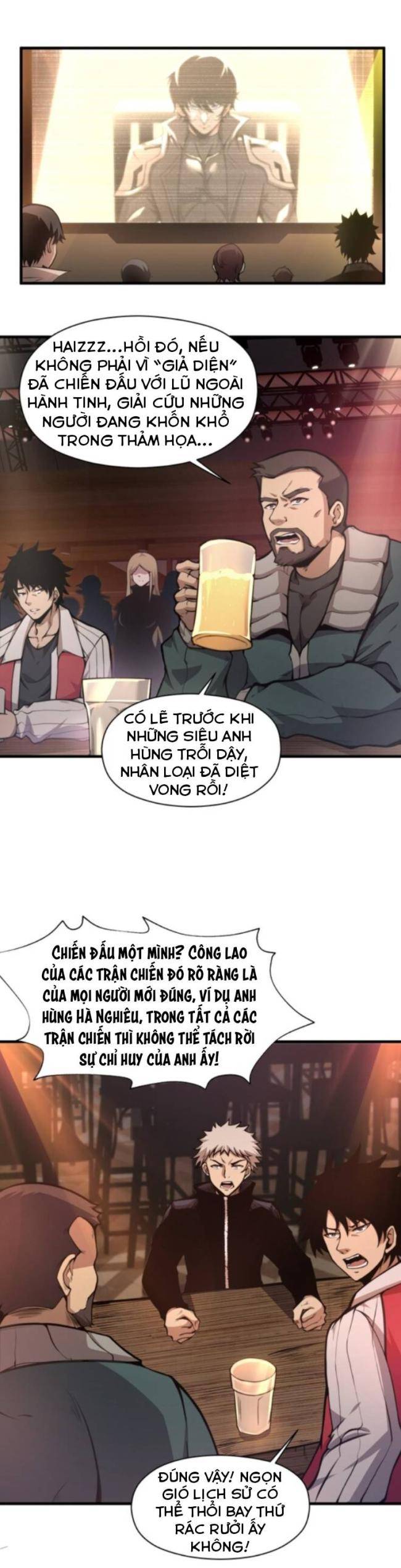 Ta Cần Phải Trở Thành Quái Vật - Page 9