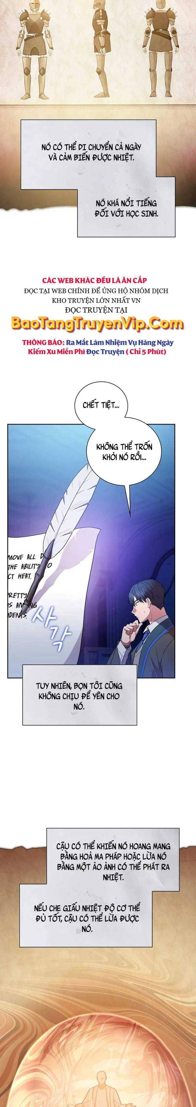 Cuộc Sống Của Pháp Sư Tại Học Viện Ma Pháp - Page 23