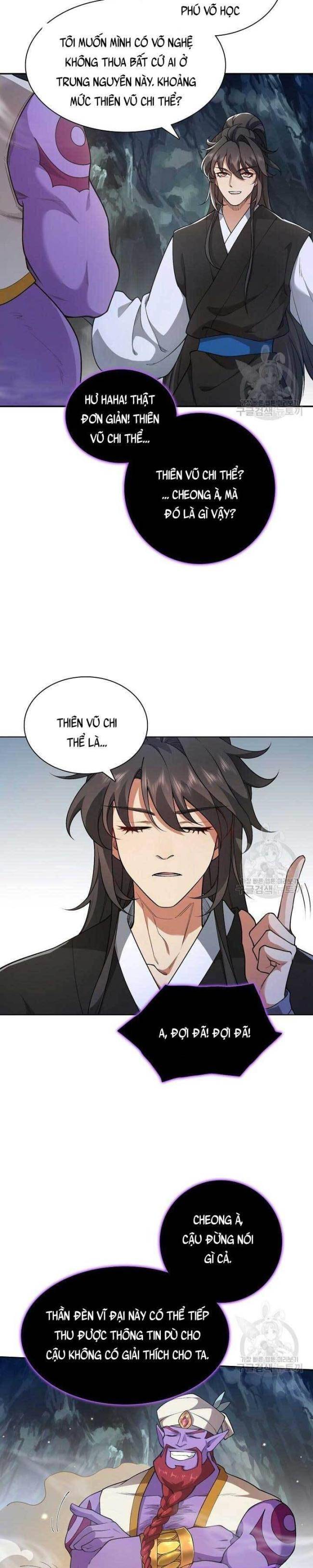 Tôi Nhặt Được Một Cây Đèn Thần - Page 16