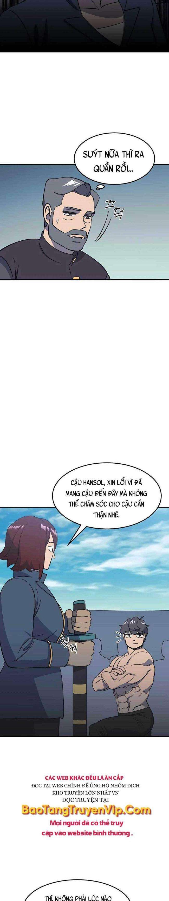 Thợ Săn Cơ Bắp - Page 21