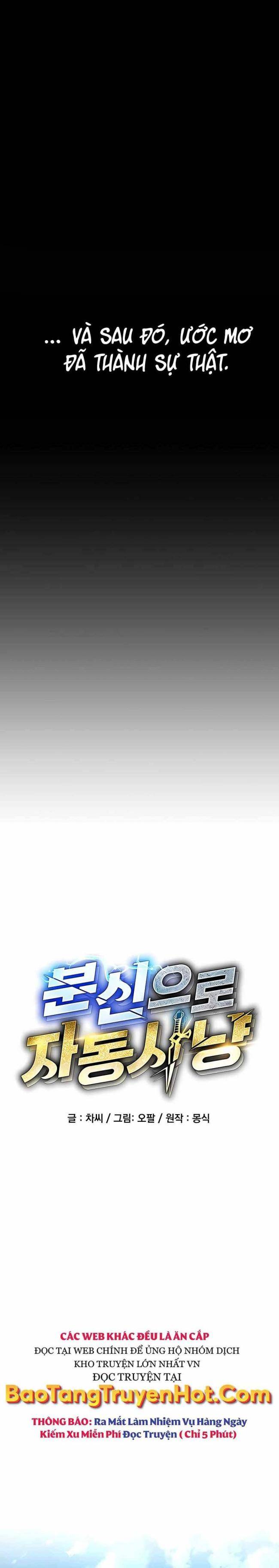 Đi Săn Tự Động Bằng Phân Thân - Page 6