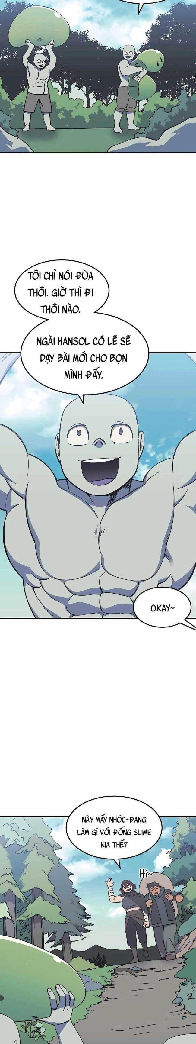 Thợ Săn Cơ Bắp - Page 8