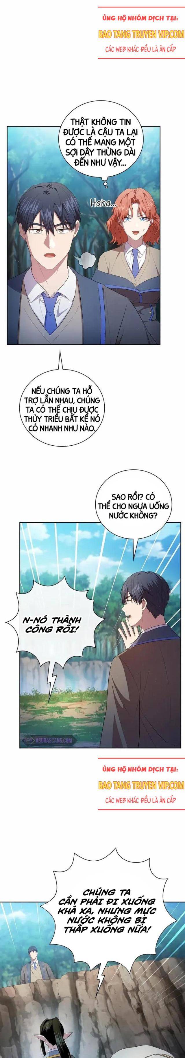 Cuộc Sống Của Pháp Sư Tại Học Viện Ma Pháp - Page 9