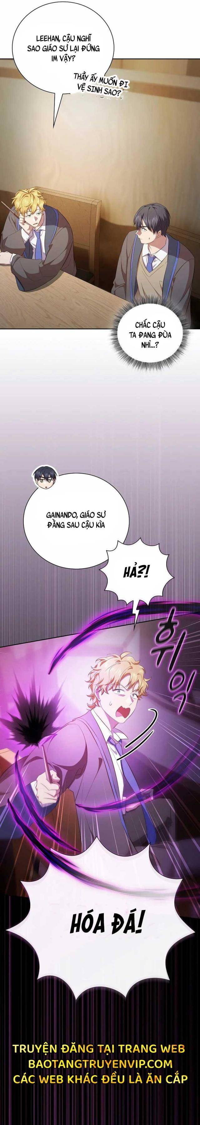 Cuộc Sống Của Pháp Sư Tại Học Viện Ma Pháp - Page 9